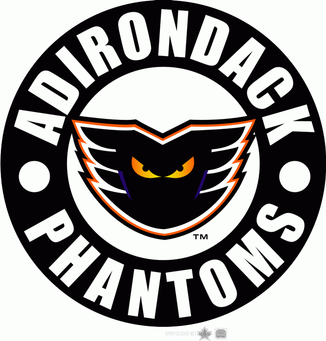 Adirondack Phantoms 2010 Alternate Logo iron on transfers for clothing